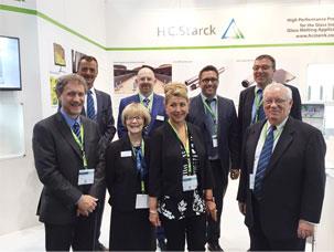 H.C. Starck Products for Glass Production Featured at Glasstec 2016
