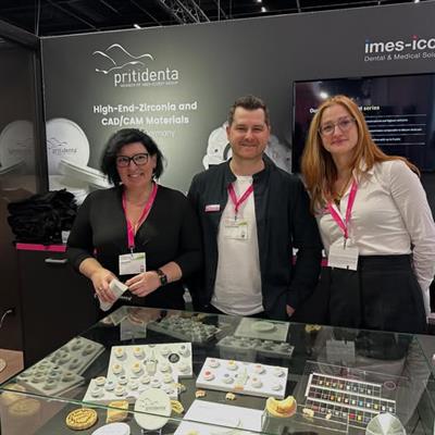 Pritidenta with IDS in Cologne
